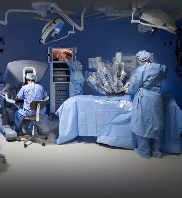 Cirurgia Robótica e Laparoscópica