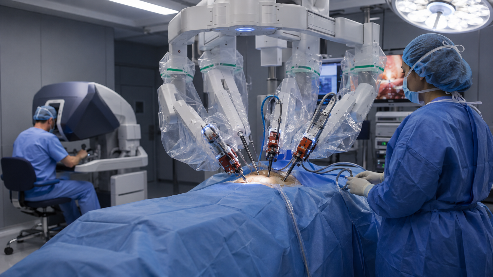 Cirurgia robótica urológica em Atibaia com urologista especialista em próstata